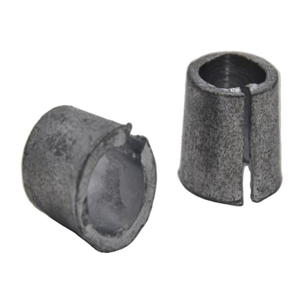 4x 2 Pack Car Battery Terminal Post Adapters Positive Negative Sleeves Set Shim 4 Pcs