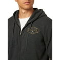 thumbnail image 5 of O'Neill Mens Fifty Two Zip Hoodie Black heather M, 5 of 5