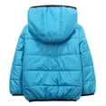 thumbnail image 2 of Richie House Boys' Padding Jacket with Attached Hood RH1333, 2 of 2