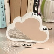BITOUSHI 20 Flower Tulip Cloud Lamp, DIY Tulip Cloud Mirror Night Lights for Bedroom, Creative Gift for Teen Girls, Couple, Friends, Children - Purple
