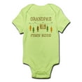 thumbnail image 1 of CafePress - Gone Fishing Line Grandpa Infant Bodysuit - Baby Light Bodysuit, 1 of 1