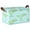 Fresh Summer Pattern, variant on Foldable Iron Frame Open Home Storage Bins 16.9×11.4×10 Inch Waterproof Nice Cube Shelf Baskets Happy Little Fox Pattern 5