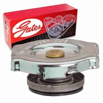 Gates Radiator Cap compatible with Jeep Grand Cherokee 3.0L 3.6L 3.7L 4.0L 4.7L 5.2L 5.7L 5.9L 6.1L 6.4L L6 V6 V8 1993-2019