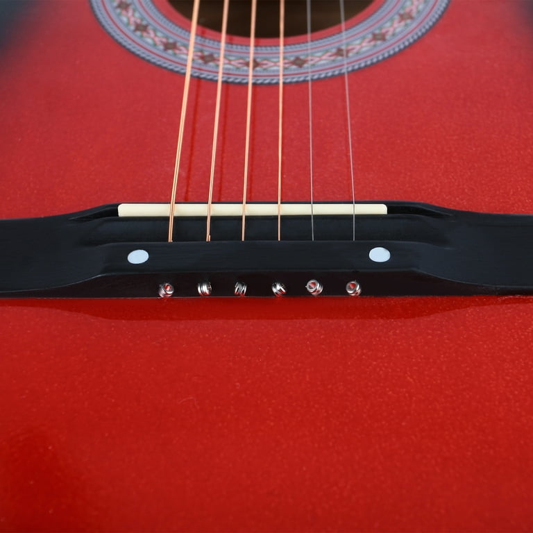 LAGRIMA Beginners Acoustic Guitar w/Guitar Case, Strap, Tuner