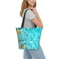 thumbnail image 2 of Disketp Coral And Seashell On The Beach Bolsa de Hombro Casual para Mujer, Bolso Cruzado para Compras, Viajes y Uso Diario, 2 of 6