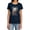 Navy, variant on Batman Just for Laughs Women's T Shirt, Royal, X-Large
