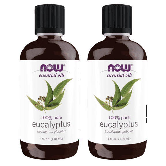 Now Foods - 4 fl oz Eucalyptus Oil (Pack of 2)
