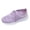 Purple, variant on NOKIO Women Breathable Mesh Running Shoes Fly Woven Lightweight S𝗅ip On Sneakers Non S𝗅ip Sh𝗈𝖼k-Absorbing Athlet𝗂c Shoes Casual Knit Fitness Shoes for Summer Outdoor Walking