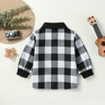 thumbnail image 3 of Vedolay Boy's Fall Jackets 2023 Fall Coats for Boy's Print Zip Up Long Sleeve Windproof Coat,Black 12-18 Months, 3 of 5