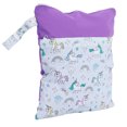 thumbnail image 3 of Bolsa de paales seca y húmeda, bolsa de almacenamiento de paales resistente al agua duradero para viajar,Bolsa de paales Bolsa de almacenamiento de paales Bolsa de paales Bolsa de paales seca y húmeda Higoodz Productos para bebés, 3 of 7