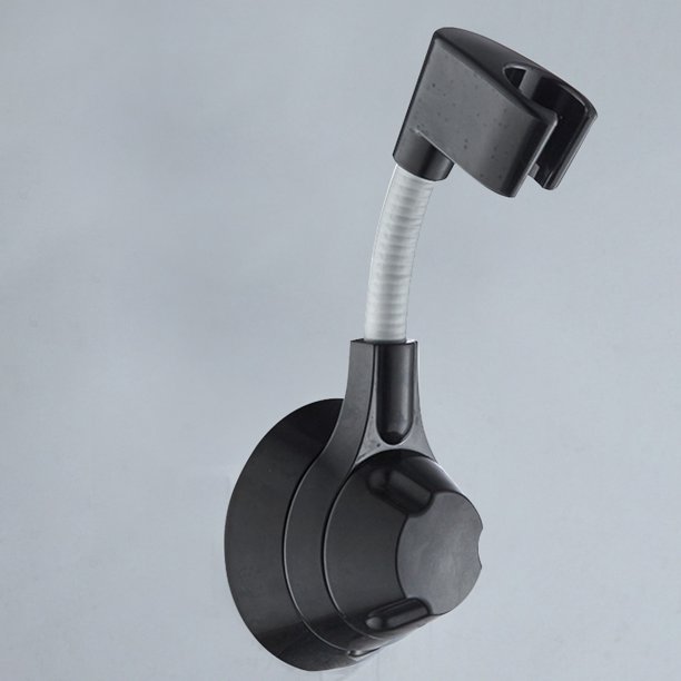 Soporte para cabezal de ducha Soporte de ducha ajustable Accesorios de baño autoadhesivos FLhrweasw Nuevo