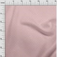 thumbnail image 3 of oneOone Velvet Light Pink Fabric Geometric Craft Projects Decor Fabric Printed By The Yard 58 Inch Wide, 3 of 5