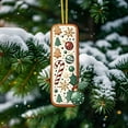 thumbnail image 3 of Christmas Tree Decoration 2D Acrylic Decoration Letter Pendant With 26 Letters Christmas Hanging Decoration DIY Crafts Christmas Home Decoration, 3 of 5