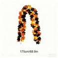 thumbnail image 3 of FeiFu 68.89 Inch Halloween String Lights Battery Operated Lights with Black Maple Leaf Decor Suitable for Yard Porch Table Wall Party Indoor and Outdoor Use, 3 of 6