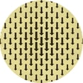 thumbnail image 1 of Ahgly Company Machine Washable Indoor Round Transitional Sun Yellow Area Rugs, 7' Round, 1 of 7