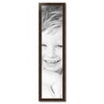 thumbnail image 2 of ArtToFrames 11" x 47" Classic Burgundy Picture Frame, 11x47 inch Brown Wood Poster Frame (WOM-4927), 2 of 7