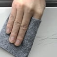 thumbnail image 2 of 2pcs Voiture Scratch Remover Tissu Réutilisable Nano Peinture Magique Scratch Voiture Polish Réparation Chiffon pour Rayures, 2 of 9