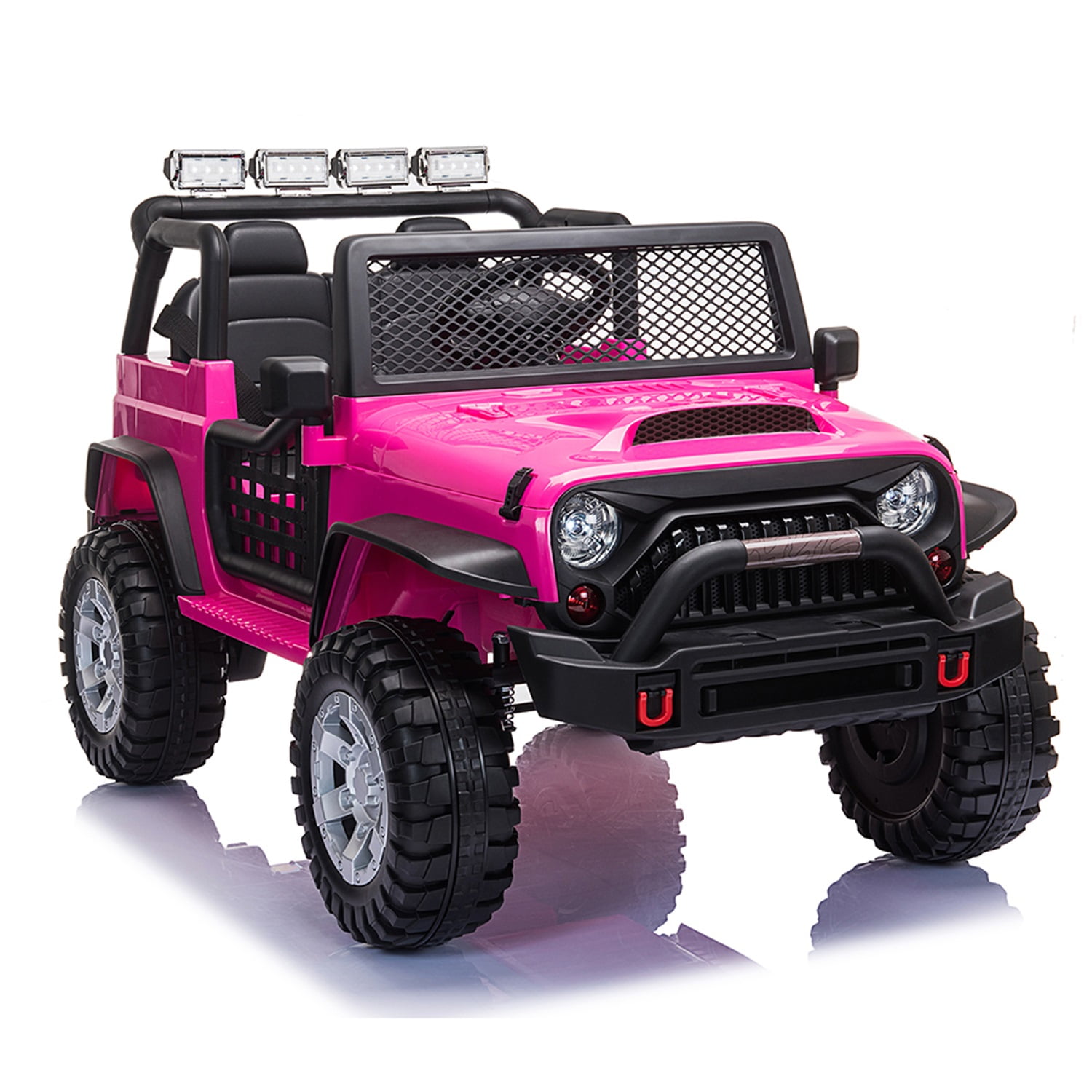 CIPACHO 12V Battery Powered Electric Car, 3 Speeds Kids Ride On Car for Kids 3-8 Years, SUV Toy Car with Remote Control RC, MP3, Pink CIPACHO 12V Battery Powered Electric Car, 3 Speeds Kids Ride On Car for Kids 3-8 Years, SUV Toy Car with Remote Control RC, MP3, Pink