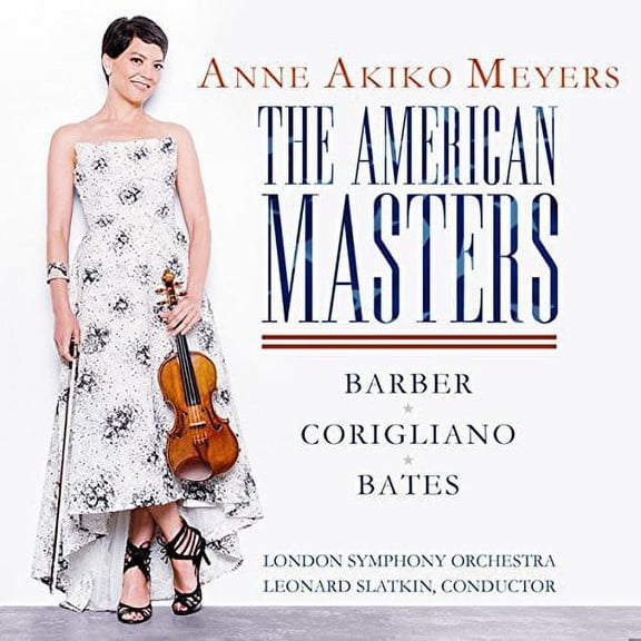 Bates / Meyers / London Symphony Orch / Slatkin - American Masters - Music & Performance - CD