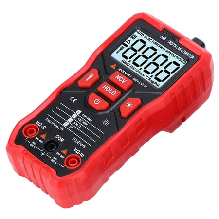 

Digital Multimeter Multimeter Tester Lcd Multimeter Hand-held Multimeter Ua168 Multimeter UA168 Mini HandHeld LCD Digital Multimeter AC DC Voltage Resistance Tester With Test