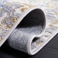thumbnail image 5 of SAFAVIEH Palma Cooper Oriental Runner Rug, Beige/Light Blue, 2'2" x 9', 5 of 8