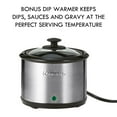 thumbnail image 4 of Kenmore Mijoteuse Programmable de 7 QT (6,6 L) et Trempette, Noir Argent, 4 of 10