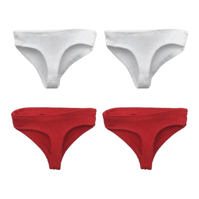 1/6 Mujeres Pantalones Cortos Mujeres Calzoncillos Ropa Interior Lencería '' Figura De Acción Rojo+1/6 Pantalones Cortos De Mujer Calzoncillos De Mujer Ropa Interior Lencería Para Zulema none