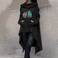 thumbnail image 2 of Sudadera Para Mujer Sudaderas Con Cuello Redondo Moda Casual Festival Impreso Blusa de Manga Larga Sudadera Con Capucha Tops Sweatershirt Odeerbi  ODB130265, 2 of 5