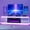 White for 95", variant on Anrist Electric Fireplace TV Stand for TVs up to 95" with LED Lights & 4 AC Power Outlets, TV console for Living Room, White, Ship in 2 Boxs
