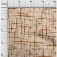 thumbnail image 2 of oneOone Cotton Poplin Light Brown Fabric Abstract Craft Projects Decor Fabric Printed By The Yard 56 Inch Wide, 2 of 5