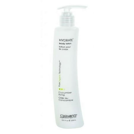 Giovanni Hydrate Body Lotion, Cucumber Song, 8.5 Oz