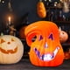 thumbnail image 4 of Decoraciones de Halloween Colgantes luminosos Decoraciones para fiestas Accesorios Adornos Halloween Crea un ambiente único que atrae la atención y resalta Colgante luminoso decorativo de Halloween, 4 of 5