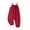 Z07 Red, variant on Mifsaly Girls Wide Leg Jumpsuits Toddler Spaghetti Straps Sleeveless Overalls Lightweight Breathable Summer Casual Kids One Piece Romper 3 Years