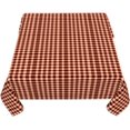 thumbnail image 5 of Square Tablecloth 60 x 60 Inch, Line Stripes Check Square Table Covers Heat Resistant Tablecloths Fabric Table Cover for Dining, Parties, Camping, 5 of 8