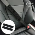 thumbnail image 3 of Soft Auto Seat Belt Cover Seatbelt Shoulder Pad Cushions 2 PCS Universal Fit for All Cars and Backpack for a More Comfortable Driving, 3 of 5