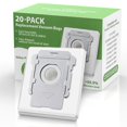 thumbnail image 1 of Paquete de 20 bolsas para aspiradora iRobot Roomba i7 i7+ i8 i8+ i3 i3+ i4 i4+ i6 i6+ j7 j7+ s9 s9+, 1 of 7