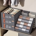 thumbnail image 2 of Underwear Organizer Large Capacity Recoverable Washable Multifunctional 6/7/20 Grids Storage Oxford Cloth Stackable Socks Bra Und, 2 of 10