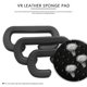 thumbnail image 5 of Funda de cuero sintético PU para HTC Vive, espuma para auriculares HTC Vive VR, funda con cojín facial, fácil de limpiar Zekai s202412241852, 5 of 5