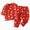H154-Red, variant on TOWED22 Toddler Baby Girl Clothes Outfits Long Sleeve Crewneck Sweatshirt and Joggers Pants 2 Piece Set Fall Winter(Red,3-4 Y)