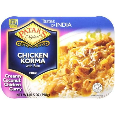Pataks Chicken Korma 10.5oz