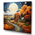 thumbnail image 2 of Designart "Farmhouse Farmstead Bliss Painting II" Farm Wall Art Living Room, 2 of 5