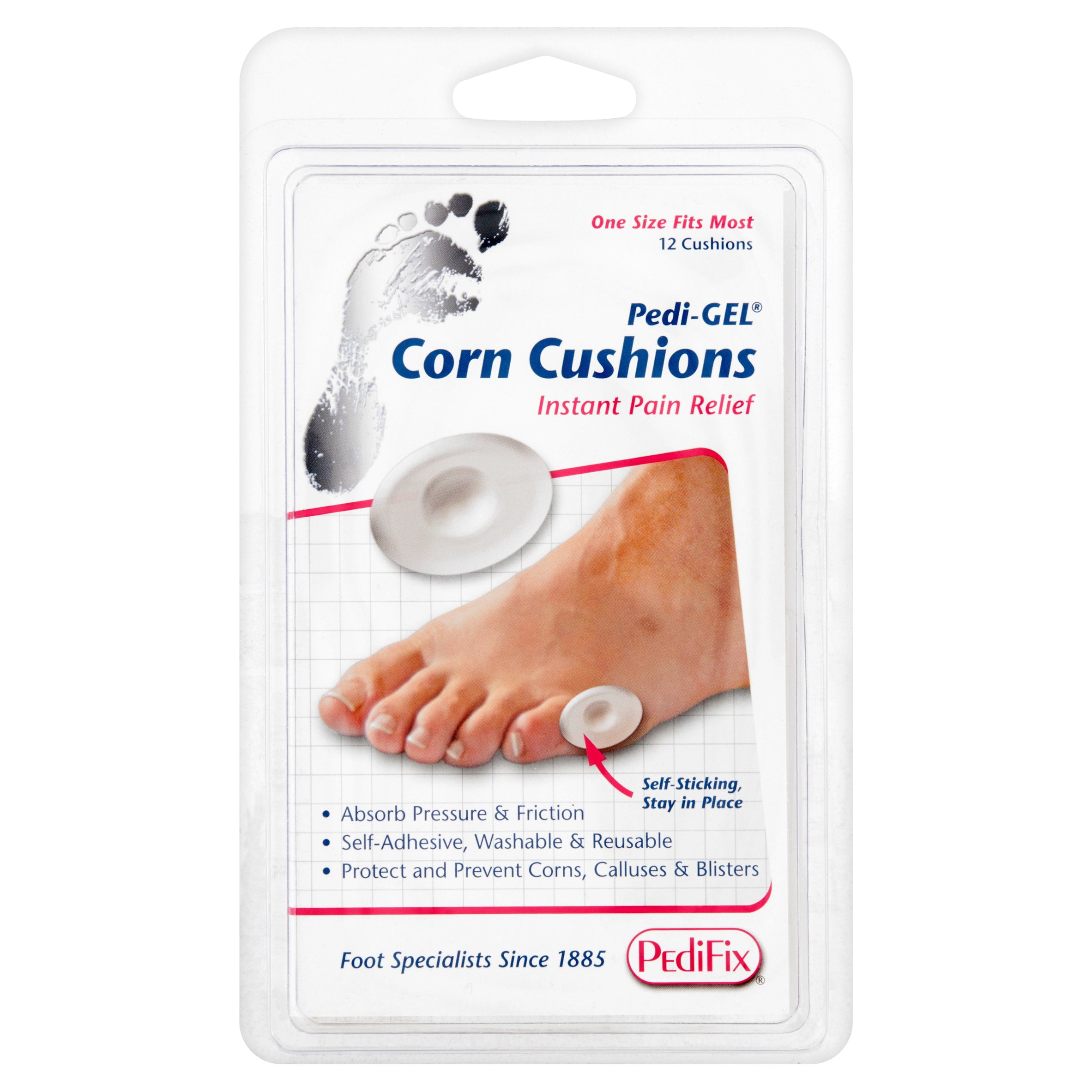 PediFix PediGel Corn Cushions 12 ea