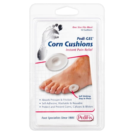 PediFix Pedi-Gel Corn Cushions 12 ea