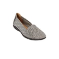 thumbnail image 2 of Comfortview Women's The Bethany Stretch Woven Slip On Flat, 2 of 6