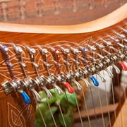 Roosebeck Pixie Harp 19-String Chelby Levers