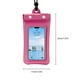 thumbnail image 4 of Sonducket Estuche para teléfono Impermeable Deportes acuáticos Natación Bajo el agua Teléfono celular Protector de bolsa seca con cordón Estuche de Deportes acuáticos Rosa roja Sonducket OD024598-07, 4 of 6