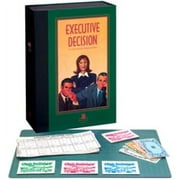 University Games Bookshelf Games: Executive Decision