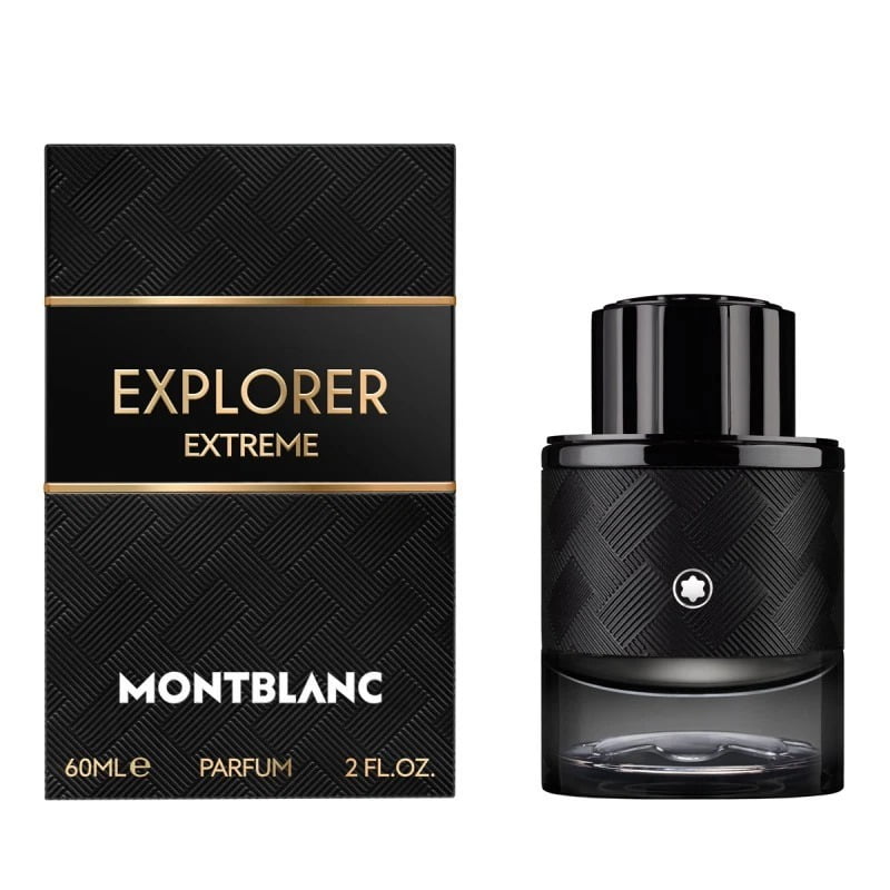 Montblanc Men's Extreme Leather EDP Spray 4.2 oz Fragrances