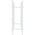 thumbnail image 3 of vidaXL Wine Rack for 36 Bottles White Metal, 3 of 5