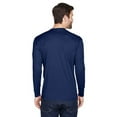 thumbnail image 2 of UltraClub 8422 Adult Cool & Dry Sport Long-Sleeve Performance Interlock T-Shirt, 2 of 3